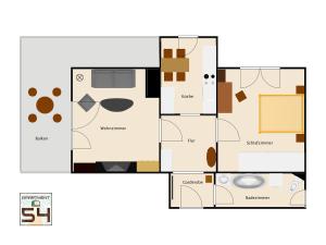 Apartment 54 - 4 Sterne Ferienwohnung in Bad Arolsen