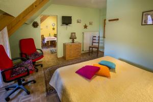 Maisons de vacances Gites Les Cepages : photos des chambres