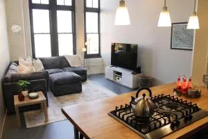 NEW! Lavish Studio Loft in Central Downtown SLC - McIntyre Building Condominium