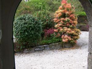 Maisons de vacances Charming 17th century house beautiful garden in Huelgoat : photos des chambres