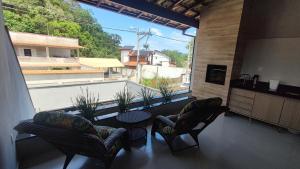 Casa do Sérgio lindo loft ideal para casa e pequena família,moderno e confortável