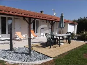 Maison familiale avec jardin, proche plages et WIFI - FR-1-357-89 - La Jonchère