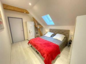 Maisons de vacances Gite Azay-sur-Cher, 2 pieces, 2 personnes - FR-1-381-523 : photos des chambres