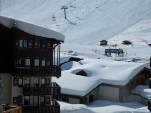 Studio lumineux 3 pers. au cœur de Tignes Le Val Claret, balcon - FR-1-502-471