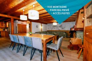 Maisons de vacances 2AlpesChalets - Chalet Marie 1 - Standing et Sauna aux pieds des pistes : photos des chambres