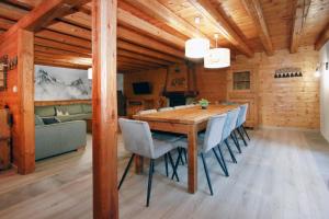 2AlpesChalets - Chalet Marie 1 - Standing et Sauna au pieds des pistes