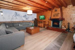 2AlpesChalets - Chalet Marie 1 - Standing et Sauna aux pieds des pistes