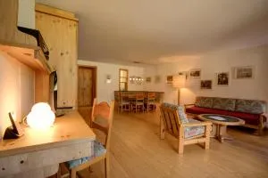 Chesa Munteratsch 2-Zimmerwohnung 101 Typ E - Champfer