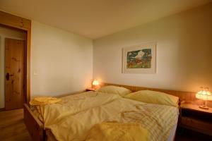 Chesa Munteratsch 2-Zimmerwohnung 101 Typ E