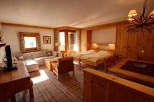 Chesa Munteratsch 2-Zimmerwohnung 102 Typ E