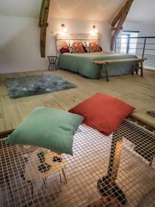 B&B / Chambres d'hotes Les Hauts de Bagadou La Suite : photos des chambres