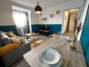 Appartements Aux Toits d'Alsace : photos des chambres