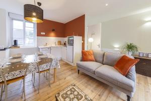 Appartements Un toit sous les Ifs - 2 chambres a Laval : photos des chambres