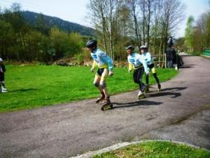 Maisons de vacances Gite chaleureux a La Bresse avec terrasse, barbecue et proche des pistes de ski - FR-1-589-189 : Maison de Vacances (4 Adultes)