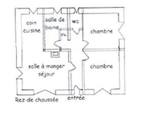 Maisons de vacances Chalet Confortable a La Bresse, Proche Ski, Wifi, Animaux Acceptes - FR-1-589-130 : photos des chambres