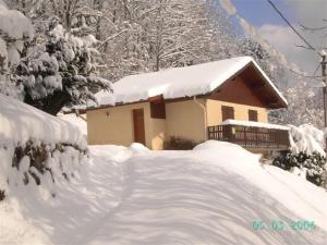 Chalet cosy en bordure de forêt avec wifi, terrasse et équipements complets à Rochesson - FR-1-589-235