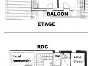 Chalet chaleureux face aux pistes, proche Gérardmer, idéal pour famille, balcon et terrasse - FR-1-589-182