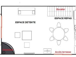 Maison indépendante avec jardin, terrasse et cheminée à Saulxures-sur-Moselotte - FR-1-589-339