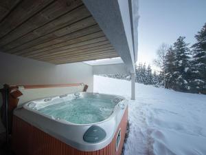 Maisons de vacances Chalet familial spacieux avec SPA, salle de jeux, pres des pistes - 14 pers, Vosges - FR-1-589-366 : photos des chambres