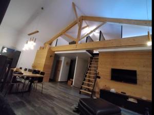 Maisons de vacances Gite La Bresse, 5 pieces, 8 personnes - FR-1-589-385 : photos des chambres