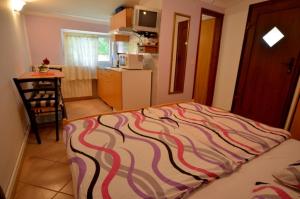 Studio apartment in Varvari with terrace, air conditioning, WiFi, washing machine 664-4