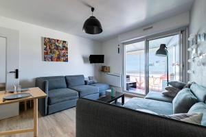 À 50m de la Grande Plage, appartement pour 4