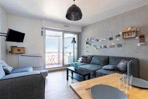 Appartements Vue imprenable sur la cote de Saint Gilles Croix de vie pour 5 personnes : photos des chambres