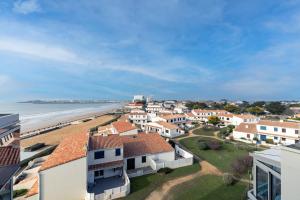 Appartements Vue imprenable sur la cote de Saint Gilles Croix de vie pour 5 personnes : photos des chambres