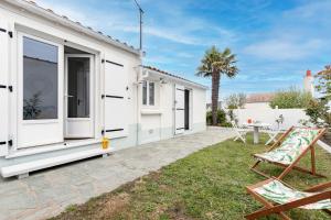 Maisons de vacances L'Argentine, Maison typique pour 5 a Saint Gilles-croix-de-vie : photos des chambres