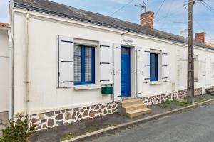 Maisons de vacances L'Argentine, Maison typique pour 5 a Saint Gilles-croix-de-vie : photos des chambres