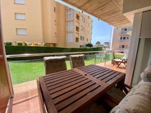 Piso de 2 habitaciones, 3 piscinas y cerca del mar