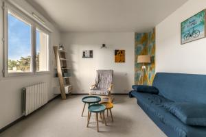 Saint Gilles - Appart 4 personnes - 600m des quais