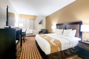 King Room - Smoking  room in Quality Inn & Suites Marion