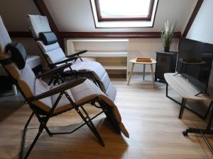 Appartements Le Moment Normand : photos des chambres