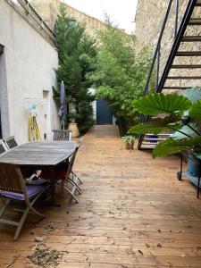 Maisons de vacances Maison de 3 chambres avec jardin clos et wifi a Narbonne : photos des chambres