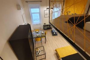 Violet apartment with Air condition