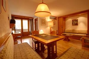 Chesa Munteratsch 1-Zimmerwohnung 103 Typ BB