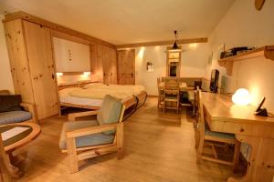 Chesa Munteratsch 1-Zimmerwohnung 107 Typ B