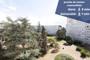 Grand 3 pièces Créteil -20minutes de Paris !