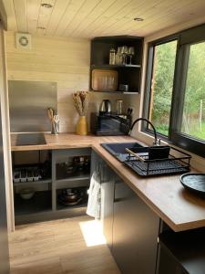 Lodges Joy Tiny House : photos des chambres