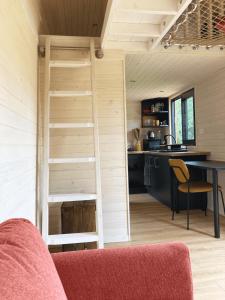 Lodges Joy Tiny House : photos des chambres