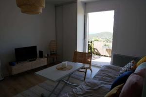 Appartements T2 aptt with terrace and sea view in Cavalaire : photos des chambres