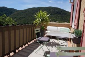 Appartements T2 aptt with terrace and sea view in Cavalaire : photos des chambres