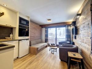 Studio Val-d Isère, 1 pièce, 3 personnes - FR-1-518-137