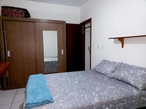 AP a 150 metros da praia, com garagem privativa coberta e Wifi