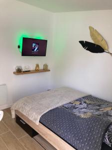 Sejours chez l'habitant Dependance privative et independante Le Cocon : photos des chambres