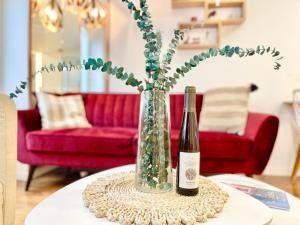 LE ROSACKER - Proche centre ville et gare - Terrasse - Parking gratuit 2 places - 2 chambres - 2 salles de bain - Netflix