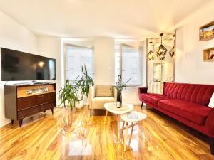 LE ROSACKER - Proche centre ville et gare - Terrasse - Parking gratuit 2 places - 2 chambres - 2 salles de bain - Netflix