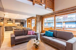 Appartements CHALET EAGLE : photos des chambres