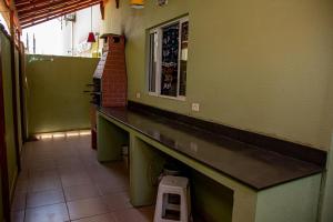 Casa c ótima localização e churrasq em Mongaguá SP